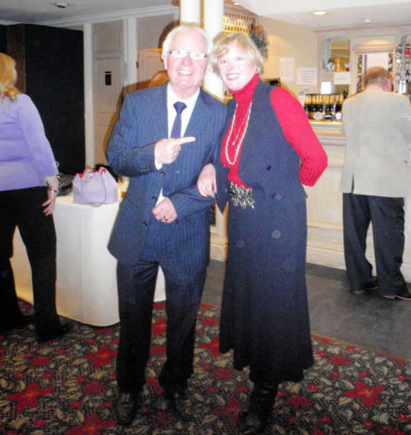 Image of Syd Little & Me (Tony Peers at the bar!)